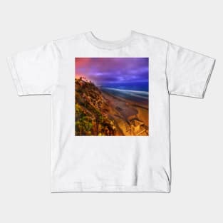 Encinitas at Night Kids T-Shirt